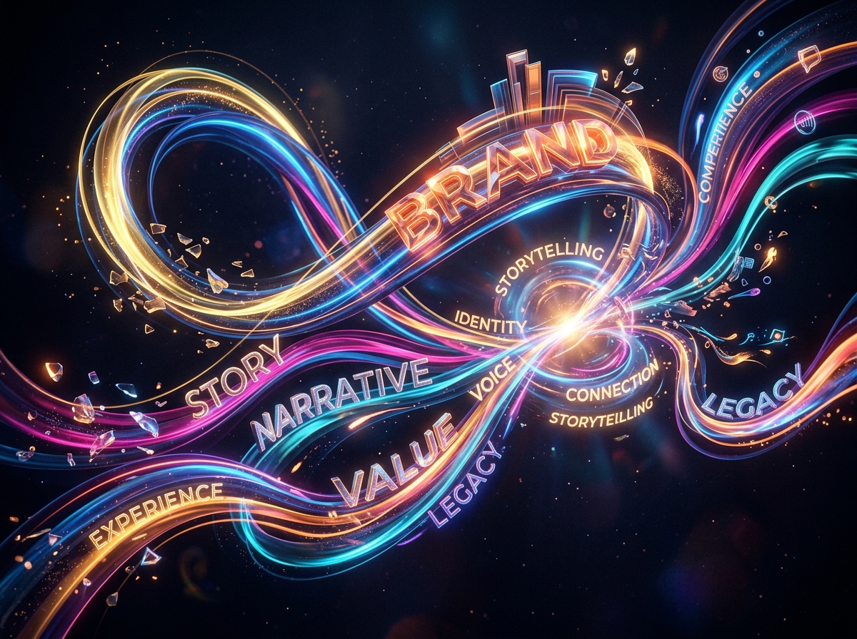 Brand — The story and positioning that make people care.